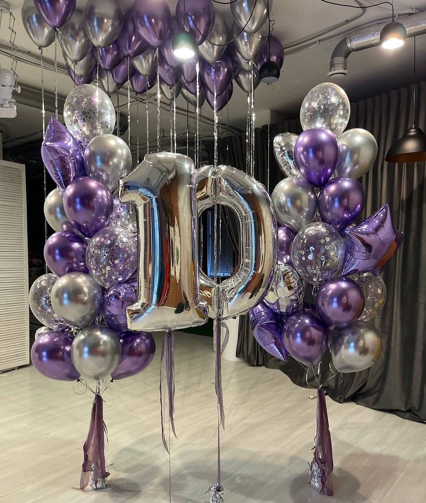 Сет из шаров №12 "С Днем Рождения"