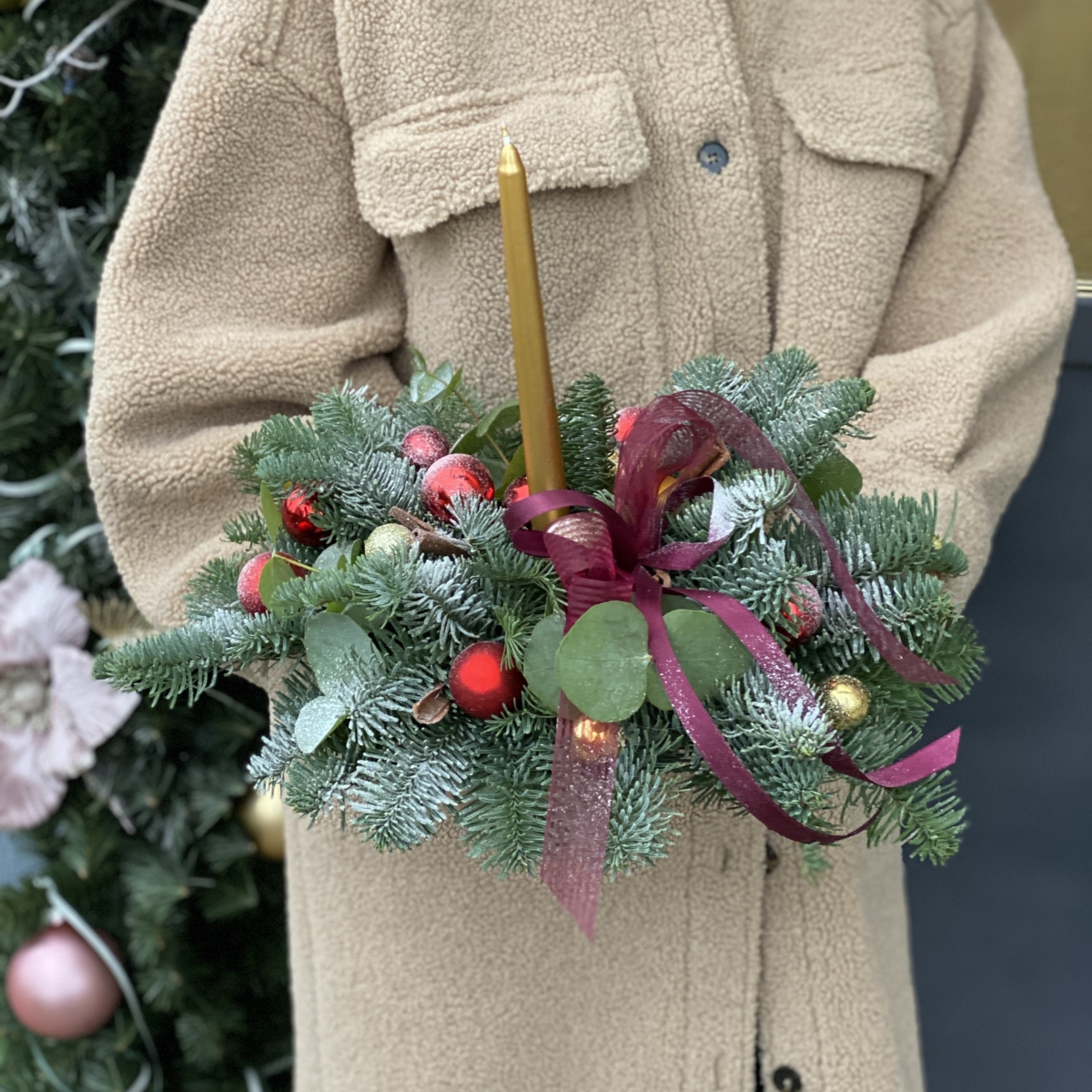 Композиция № 4 С Новым Годом!