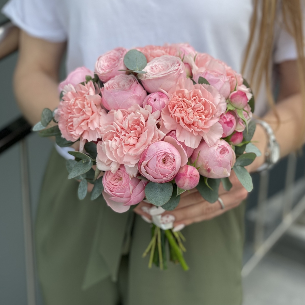 Букет невесты № 11