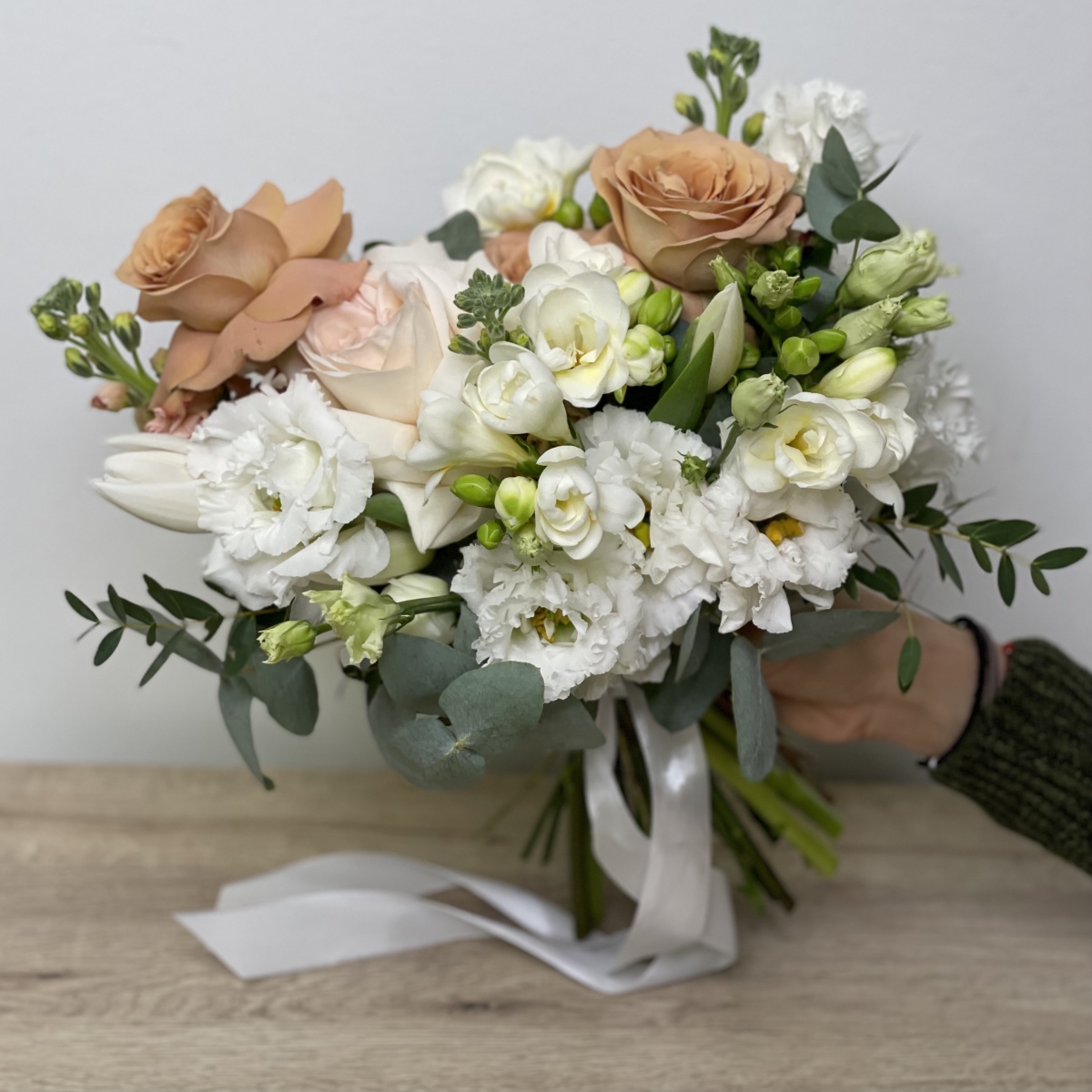 Букет невесты № 15