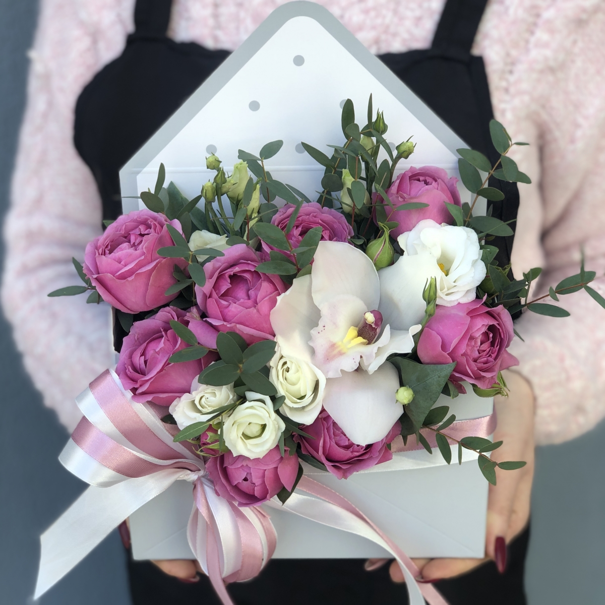 Конверт цветов Надин