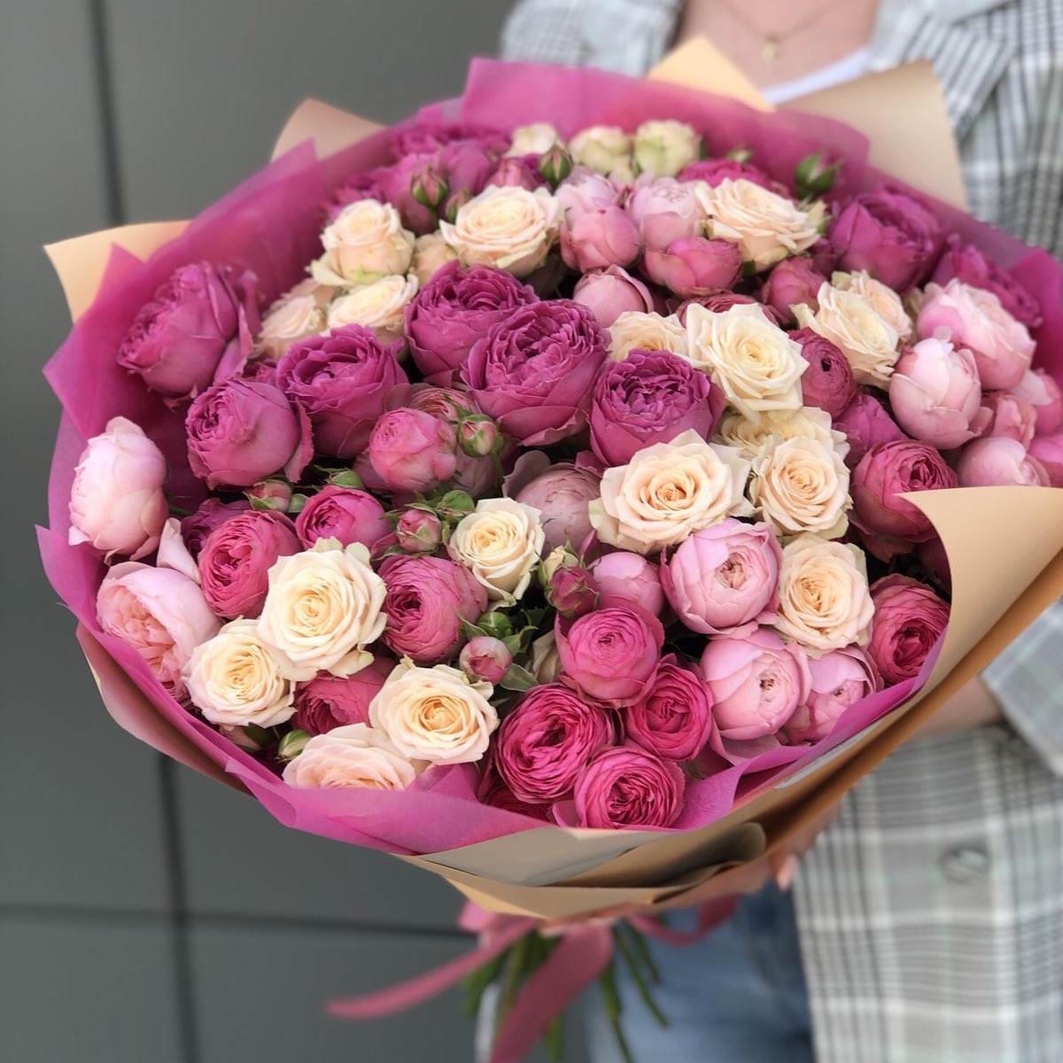 Букет из кустовых роз Филлис