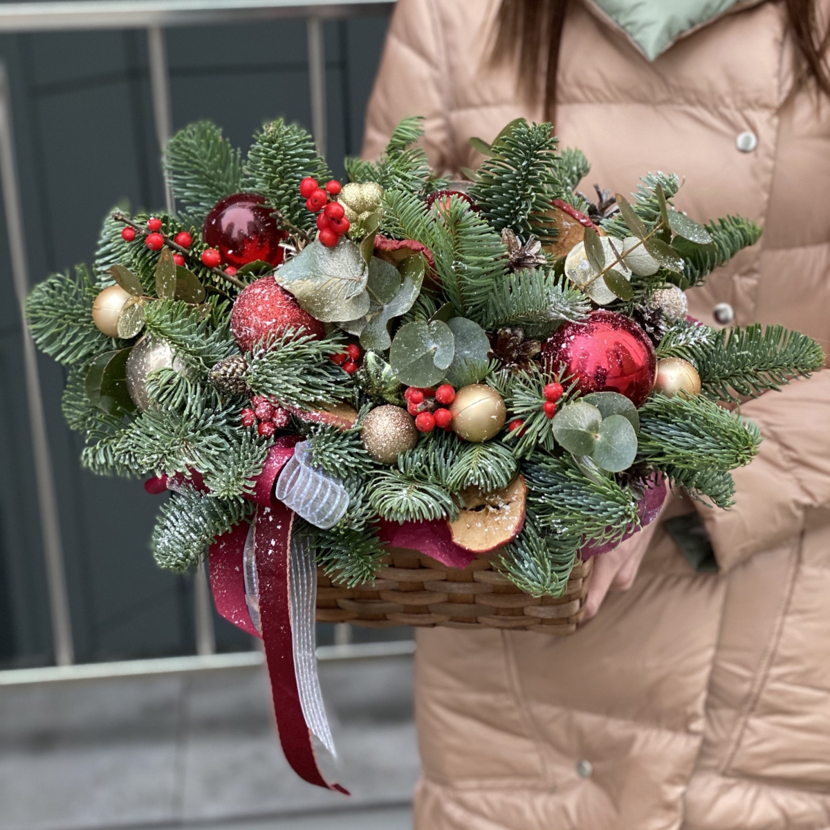 Композиция Merry Christmas