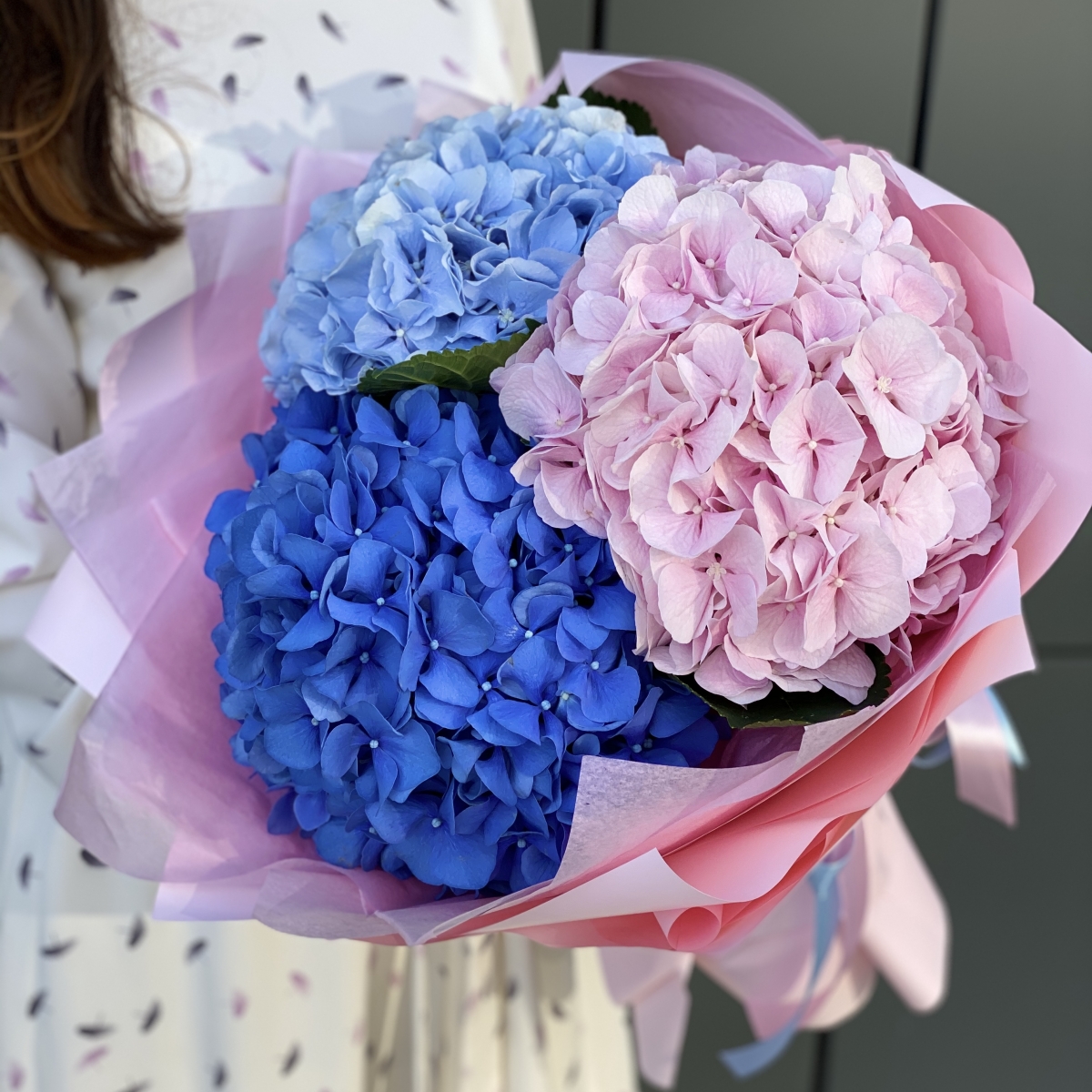 Букет из гортензий Медисон
