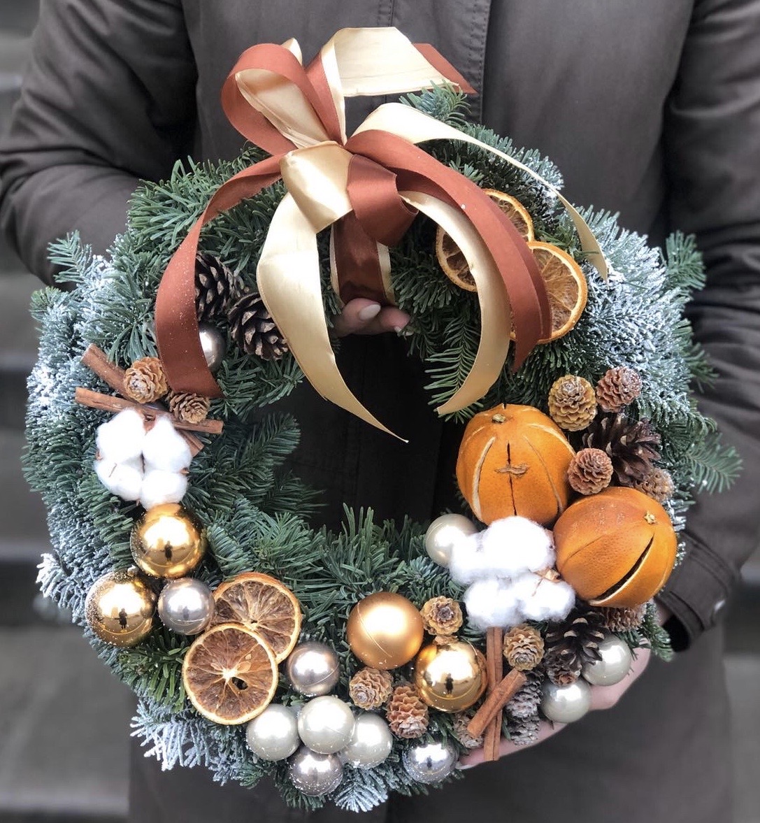 Рождественский венок 5