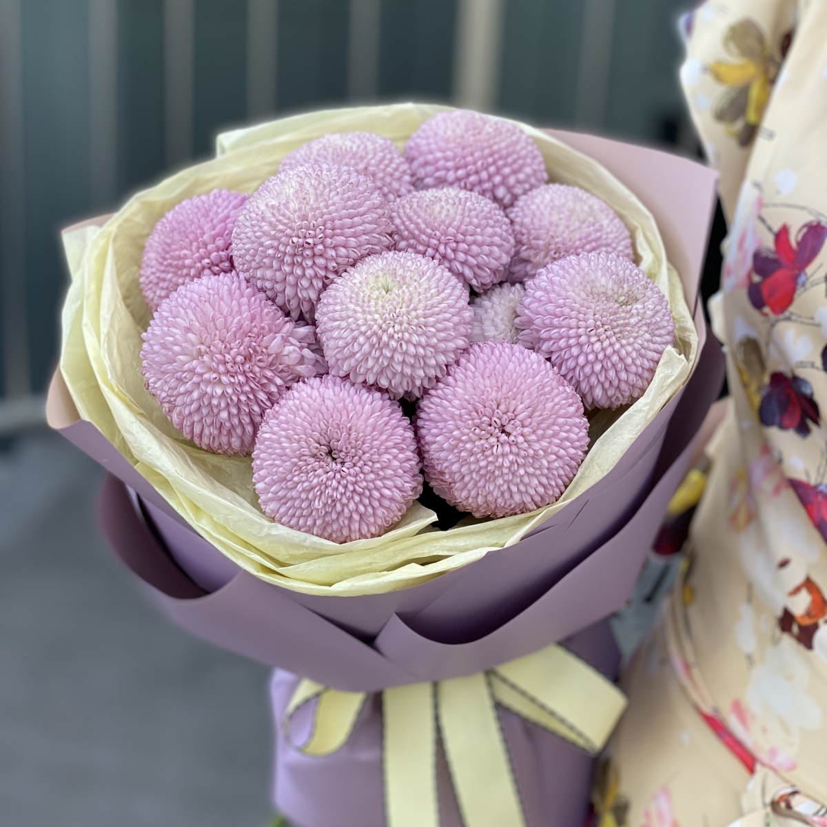 Букет Элит из 11 хризантем