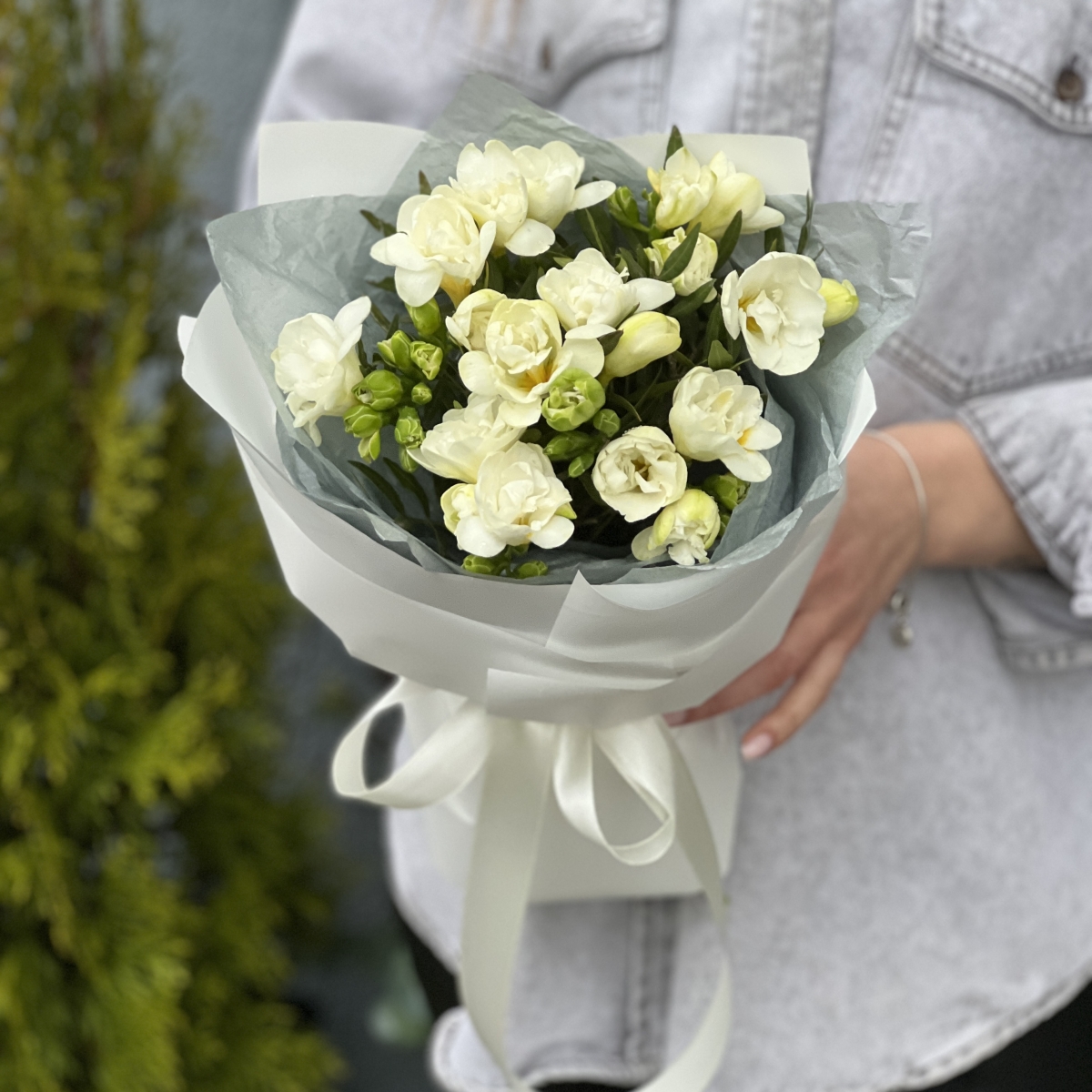 Букет Моя любовь из 9 фрезии