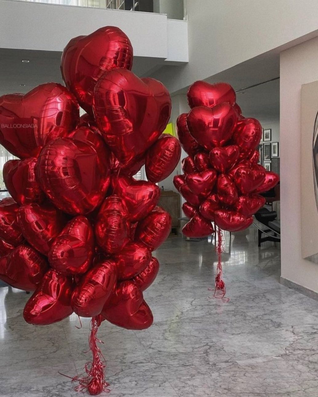 Сет из шаров №13 "Люблю"