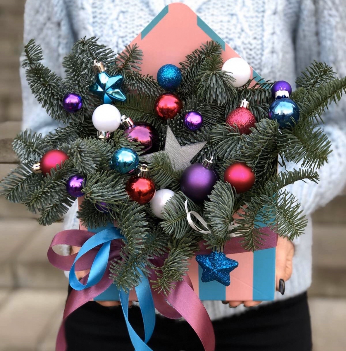 Конверт Рождественский