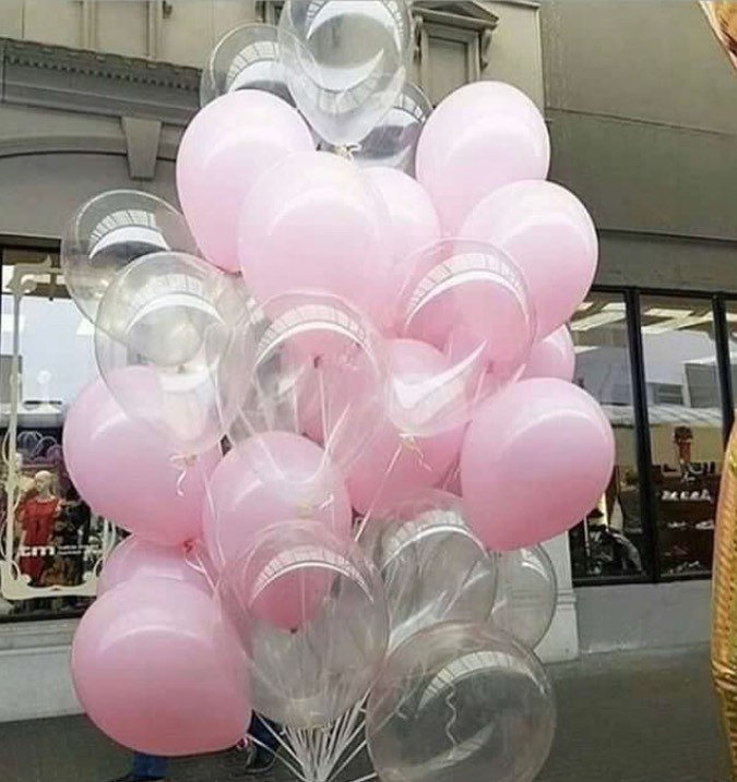 Сет из шаров № 9 "Облачко"