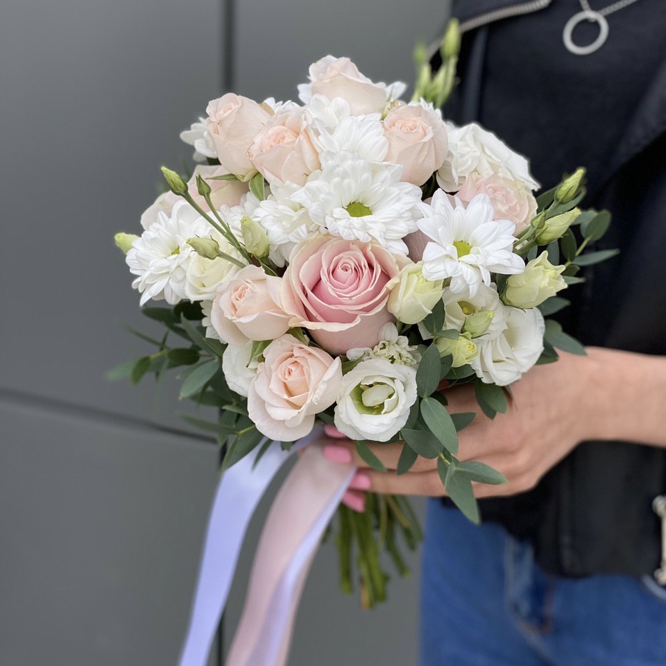 Букет невесты № 9