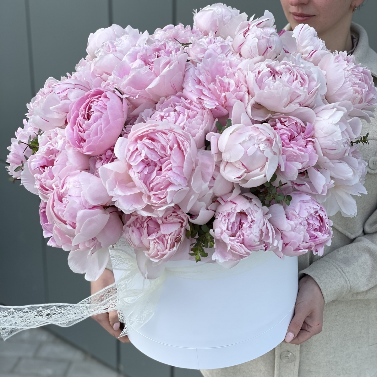 Композиция Пионовый рай из пионов