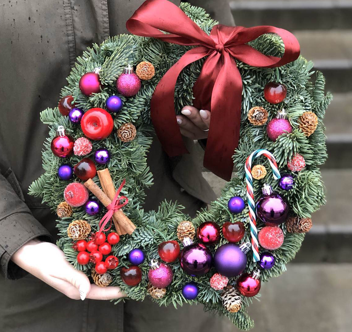 Рождественский Венок 8