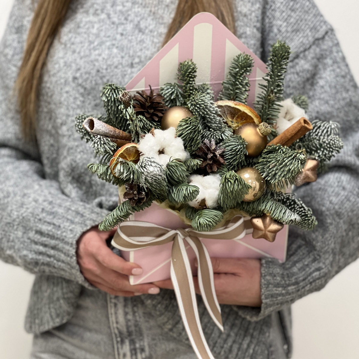 Конверт Рождественский 2