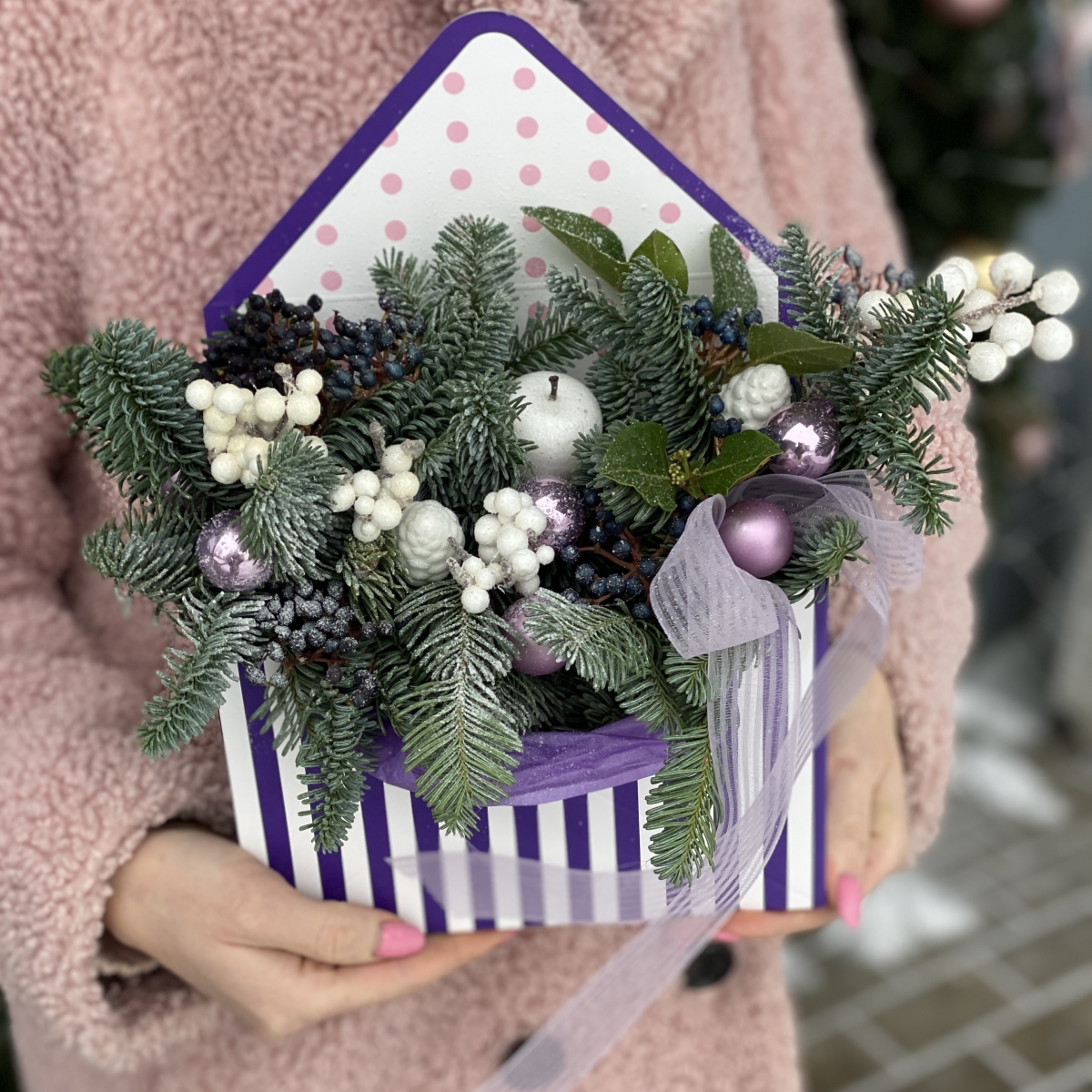 Конверт Рождественский 3