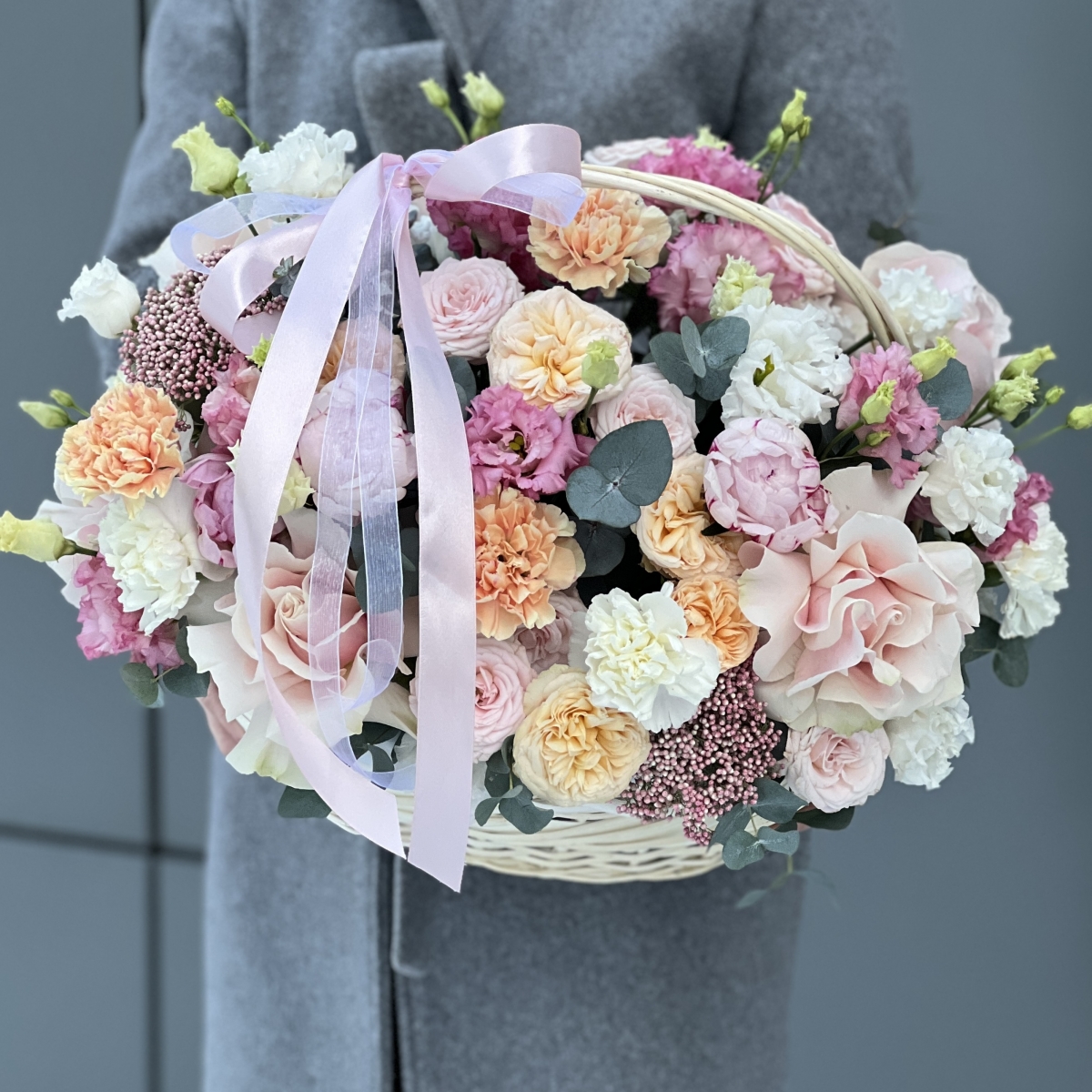 Букет Моя любовь из 9 фрезии