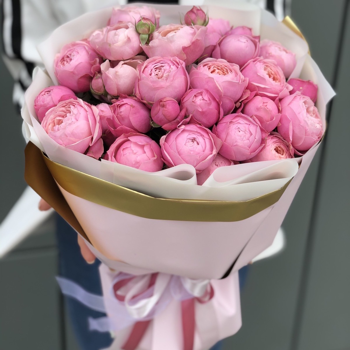 Букет из кустовых роз Филлис