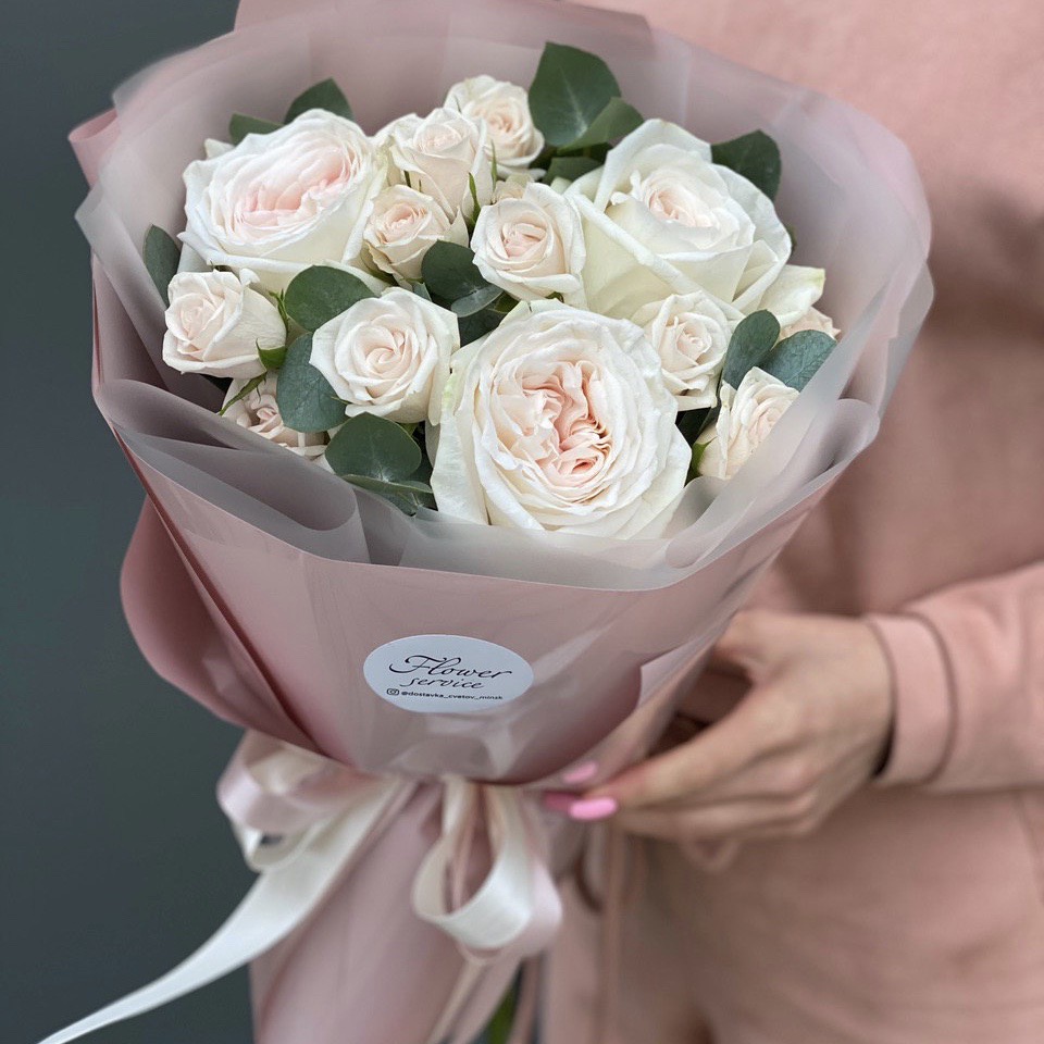 Букет из роз Тьери