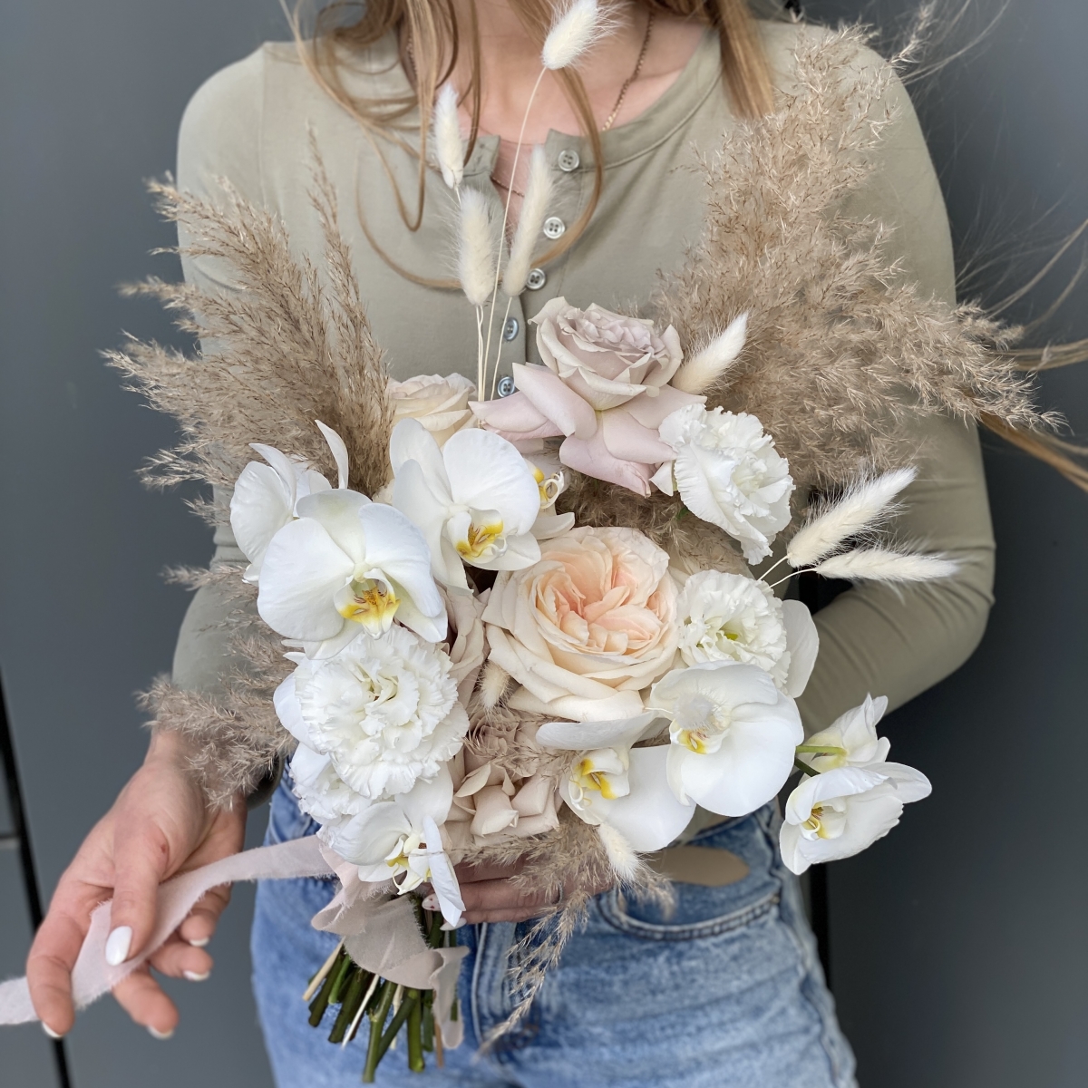 Букет невесты № 10