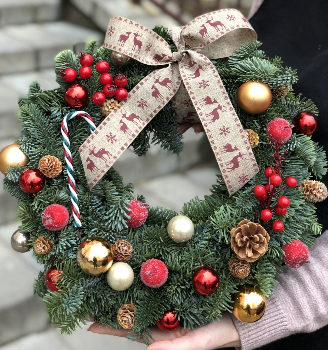 Рождественский Венок 7