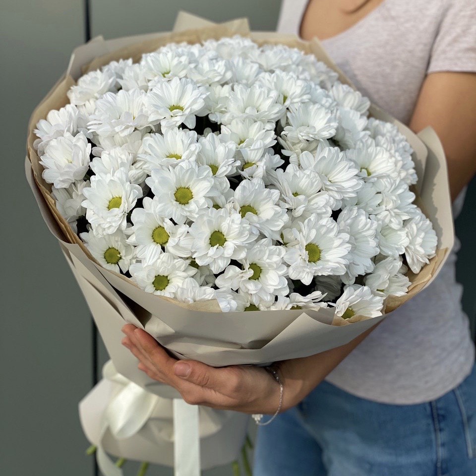 Букет из хризантемы Марта