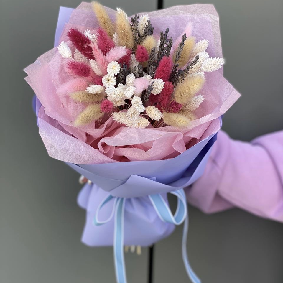 Букет из сухоцветов N 1